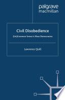 Civil Disobedience