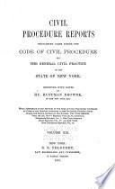 Civil Procedure Reports