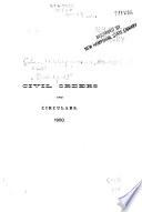 Civil Report, ...