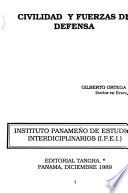 Civilidad y fuerzas de defensa