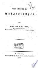 Civilistische Abhandlungen