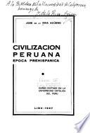 Civilización peruana