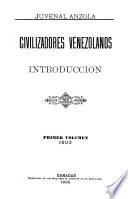 Civilizadores venezolanos