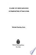 Claims of Reincarnation