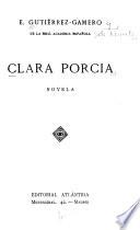 Clara Porcia