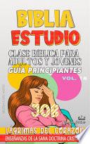 Clase Bíblica para Adultos y Jóvenes: Guía Principiantes: Job (Clase Bíblica Dominical Para Jóvenes y Adultos, #18)