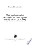 Clase media capitalina
