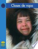 Clases de Ropa