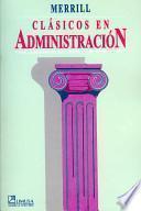 Clásicos en administración