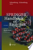 Class 3.4 Hydrolases I