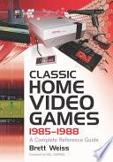 Classic Home Video Games, 1985-1988