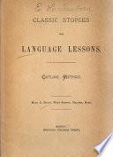 Classic Stories for Language Lessons