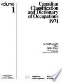 Classification and definitions