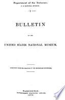 Classification of the Collection to Illustrate the Animal Resources of the United States