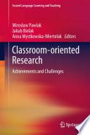 Classroom-oriented Research