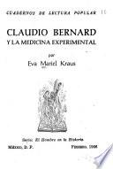 Claudio Bernard y la medicina experimental