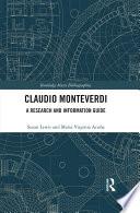Claudio Monteverdi