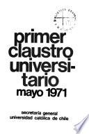 Claustro universitario
