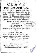 Clave philosophica