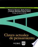 Claves actuales de pensamiento