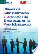 Claves De Administración Y Dirección De Empresas En La Posglobalización