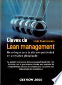 Claves de Lean Management