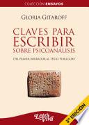 Claves para escribir sobre psicoanálisis