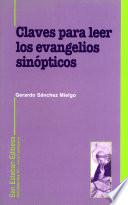 Claves para leer los evangelios sinópticos