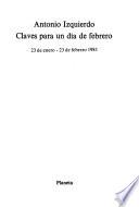 Claves para un dia de febrero