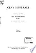 Clay Minerals
