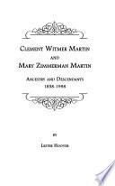 Clement Witmer Martin and Mary Zimmerman Martin