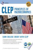 CLEP Principles of Macroeconomics 3rd Ed., Book + Online