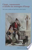 Clergés, communautés et famille des montagnes d’Europe