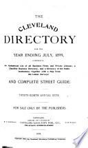 Cleveland City Directory