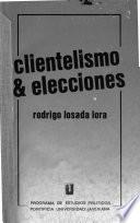 Clientelismo y elecciones