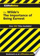 CliffsNotes on Wilde's The Importance of Being Earnest