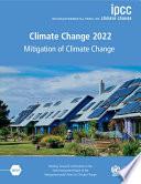 Climate Change 2022 - Mitigation of Climate Change