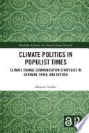 Climate Politics in Populist Times