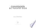 Climatología de Puerto Rico