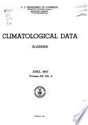 Climatological Data for the United States by Sections