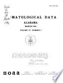 Climatological Data for the United States by Sections