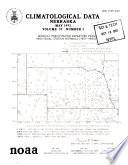 Climatological Data