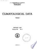 Climatological Data