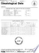 Climatological Data