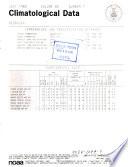 Climatological Data