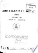 Climatological Data