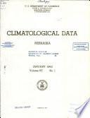 Climatological Data. Nebraska