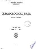 Climatological Data, South Dakota