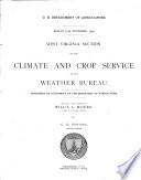 Climatological Data, West Virginia