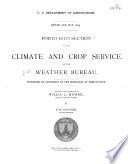 Climatological Service, Porto Rico Section